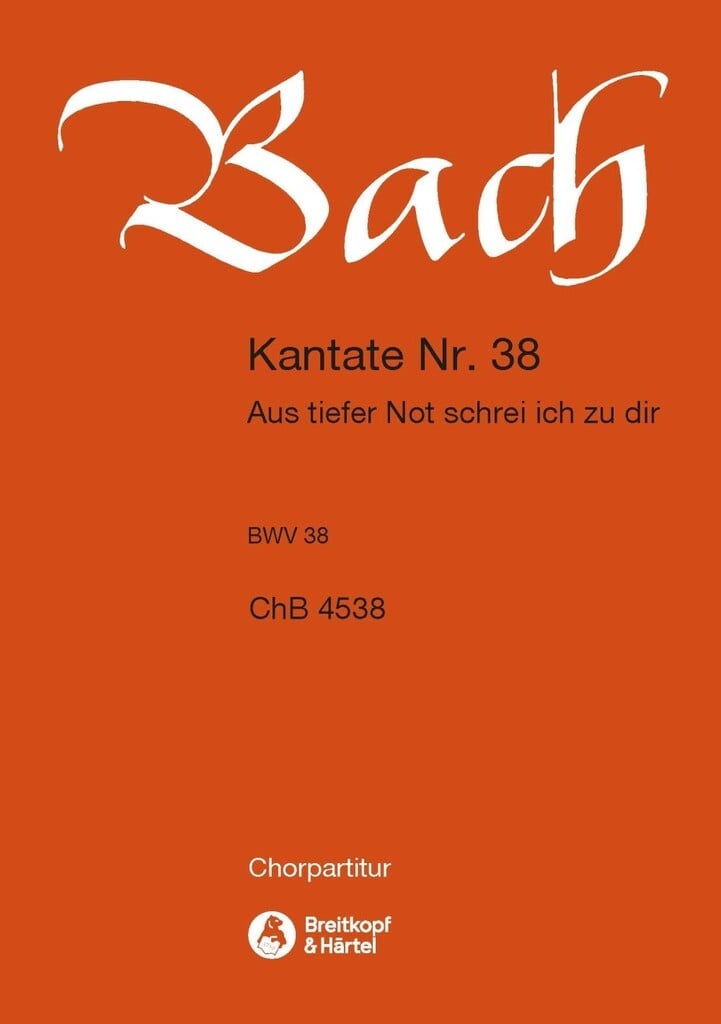 Kantate 38 Aus tiefer Not